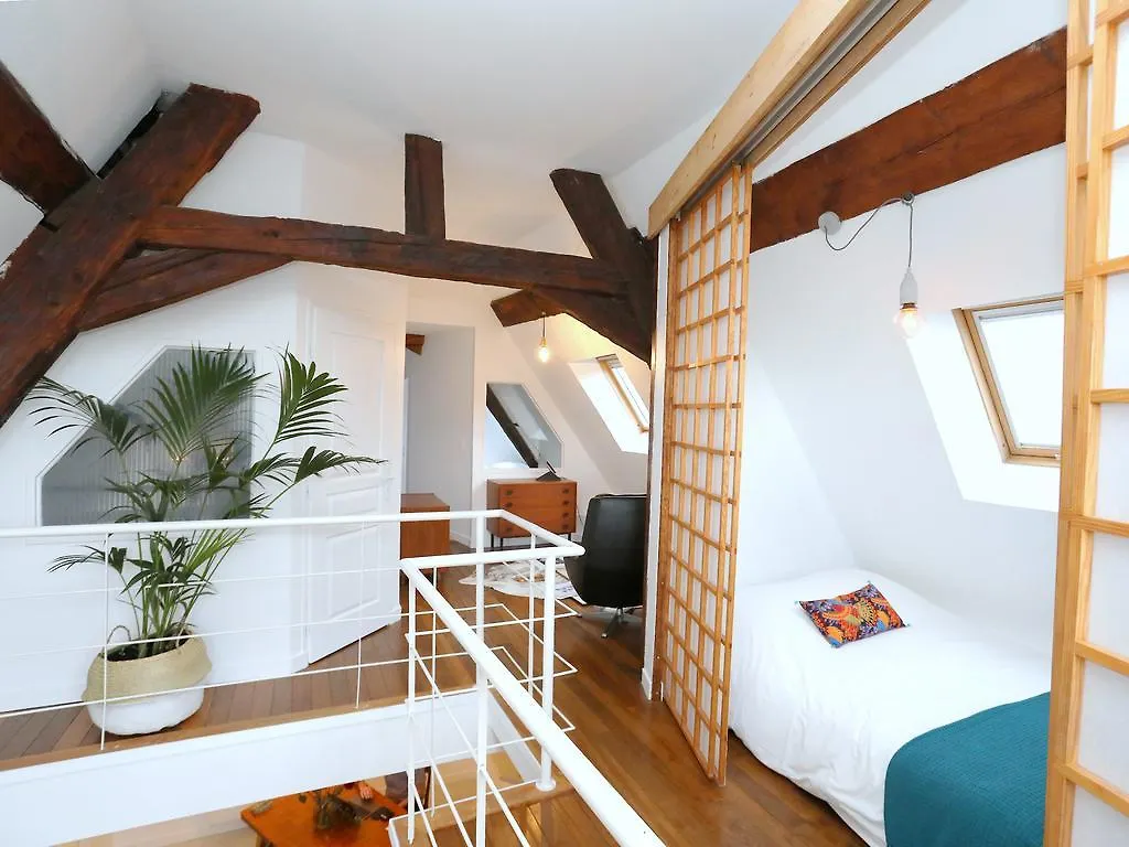 Appartamento Folk Loft Annecy